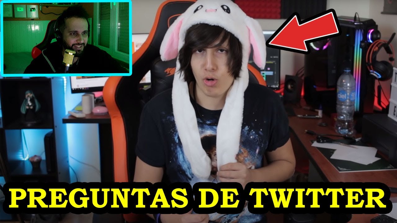 MUERO DE RISA!! MISSASINFONIA - PREGUNTAS de TWITTER 😂