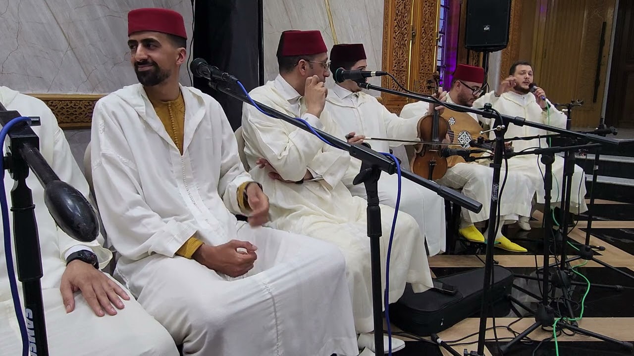 السماع والمديح النبوي مع المجموعة الفاسية للسماع والأمداح النبوية AMDAH SENHAJI الجزء 2