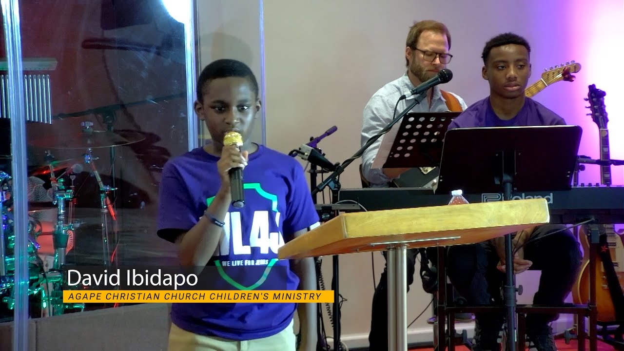 10 Year Old Preacher delivers a powerful Message to the Church!!!!!! - Overcoming with Faith