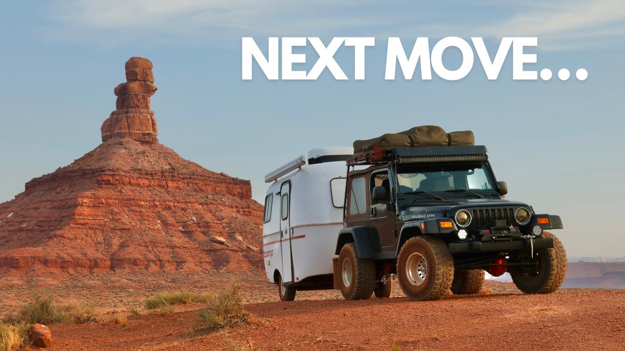 Back on the Road \\ Moving to Taos, NM [Part 1]