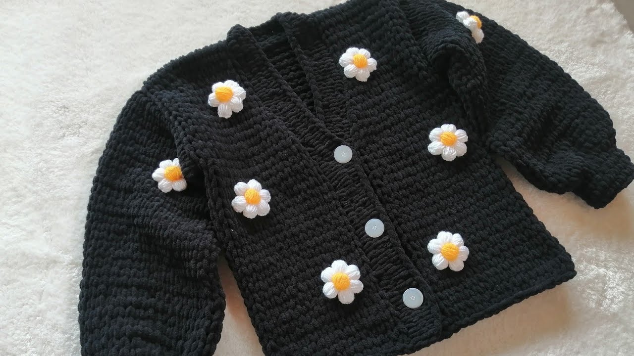 ALİZE PUFFY FİNE HIRKA #ÇİÇEKLİHIRKA #ALİZE #ALİZEPUFFY#ALİZEPUFFYFİNE