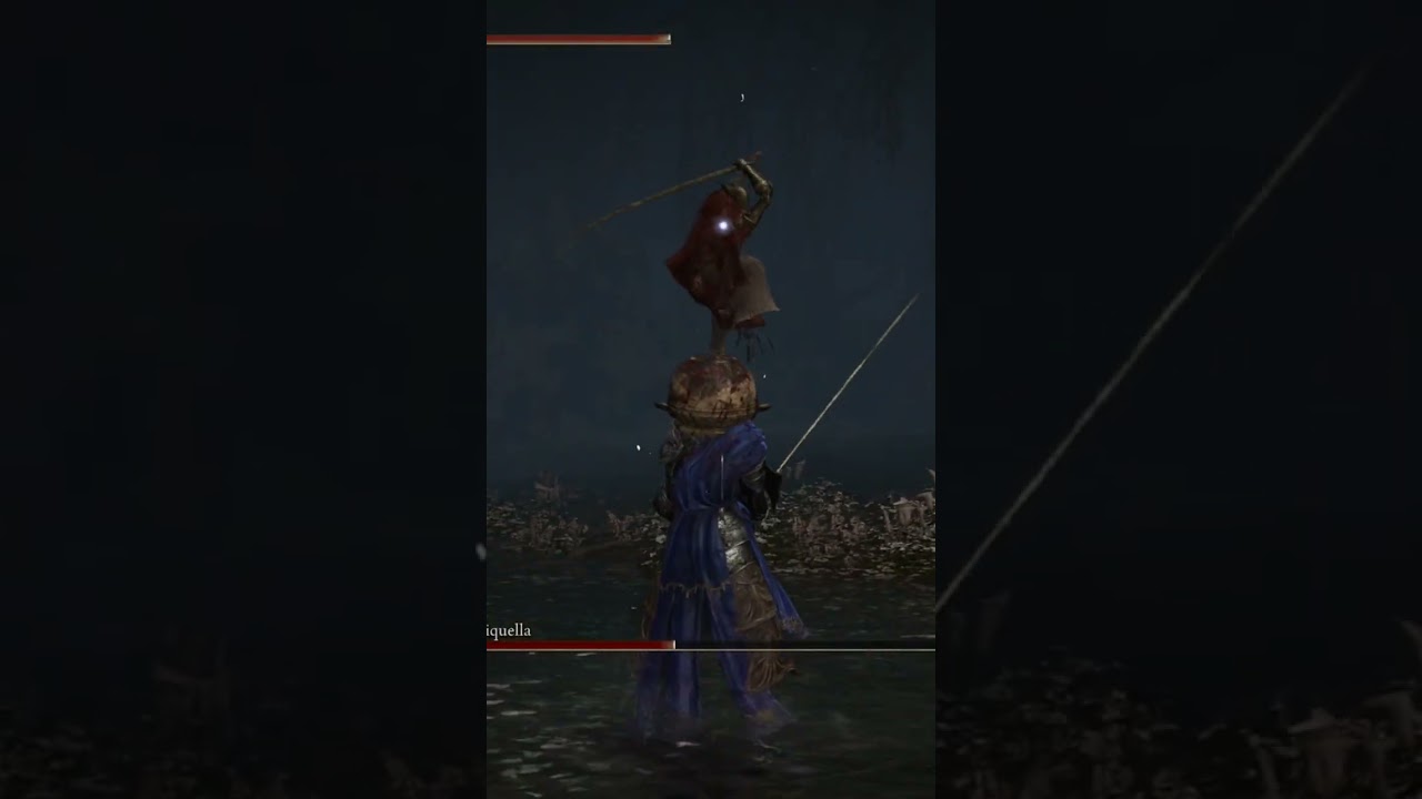 Waterfowl Dance perfect parry, deflecting hardtear