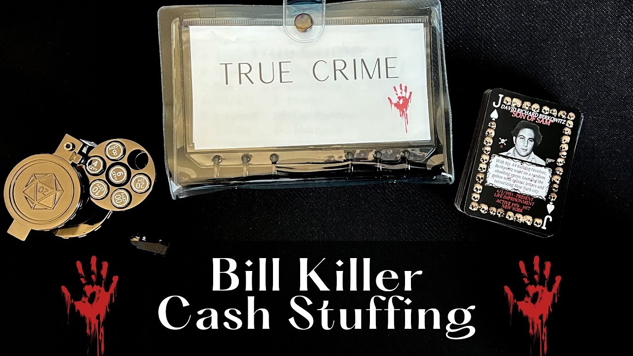 Murder Mystery Monday Cash Stuffing