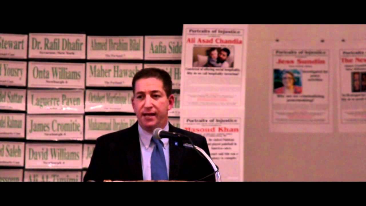 NCPCF Annual Banquet: Civil Freedoms in Jeopardy - Glenn Greenwald