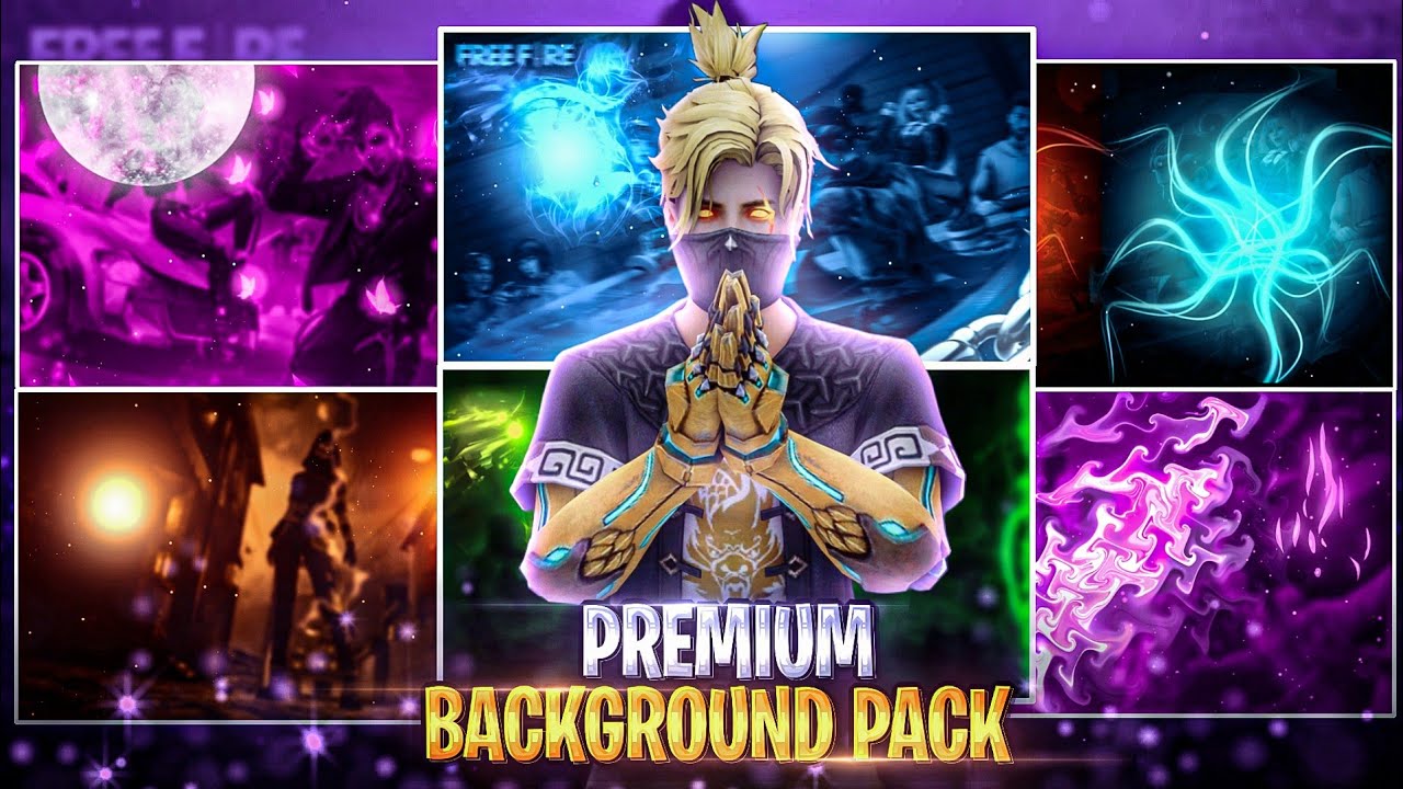 Top 20 Premium Background Pack 😱 Free Fire Thumbnail Background Pack 🔥 😍 Free To Use 😘 Kdx FF