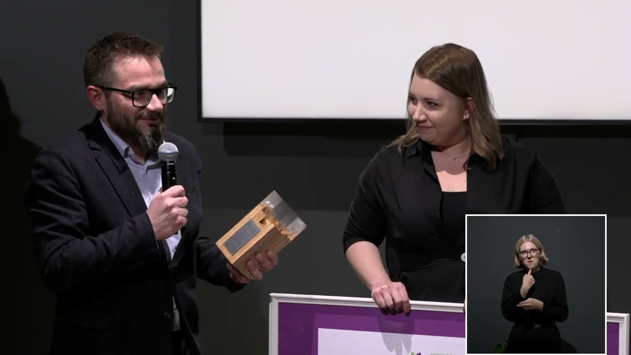 Wyróżnienie Specjalne w konkursie im. Jacka Kuronia dla Fundacji Leny Grochowskiej