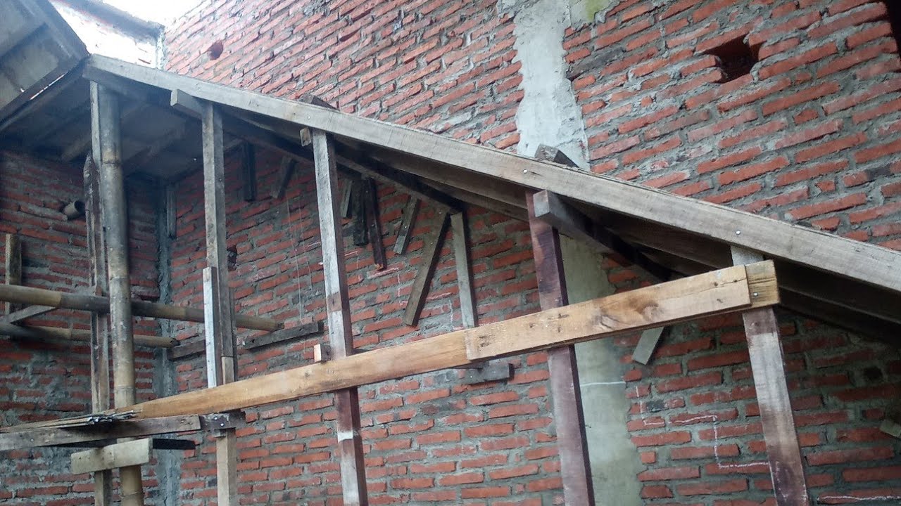 Cara Pasang Bekisting Tangga Part 1