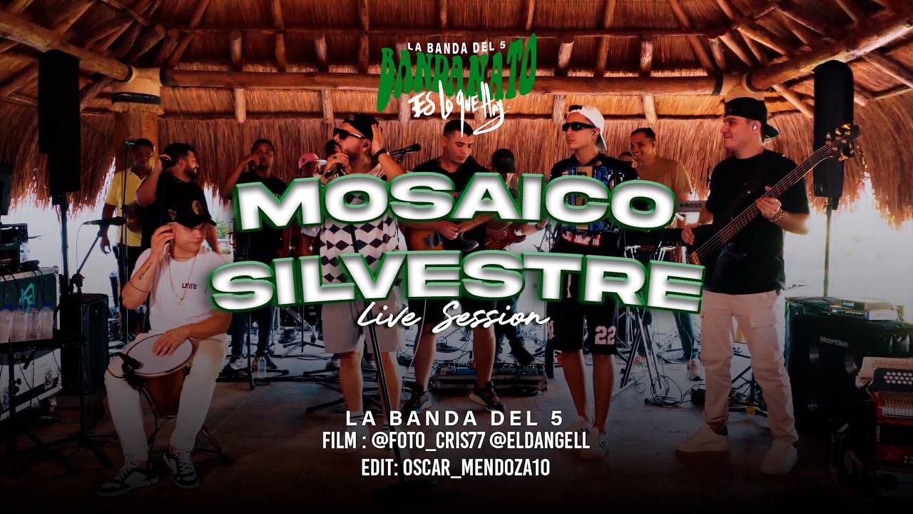 MOSAICO SILVESTRE - LIVE SESSION - LA BANDA DEL 5