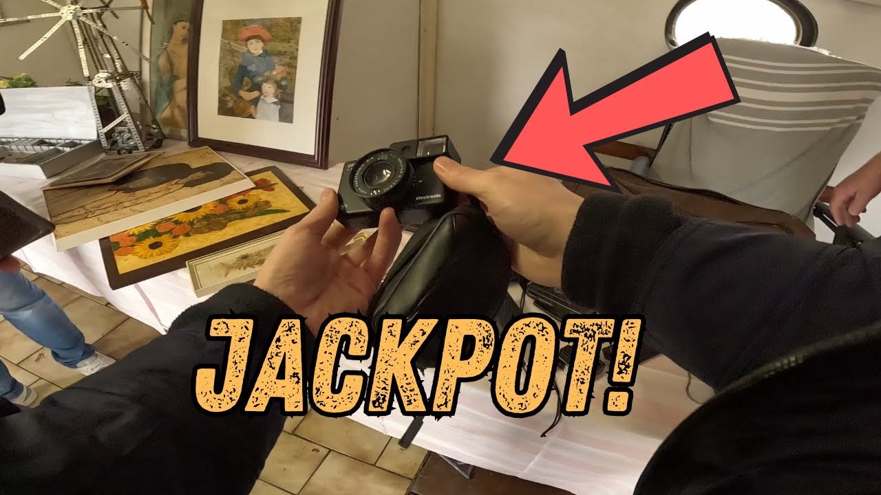 Flohmarkt 2025 beginnt – und wir hätten fast den Jackpot liegen lassen! 👀💰