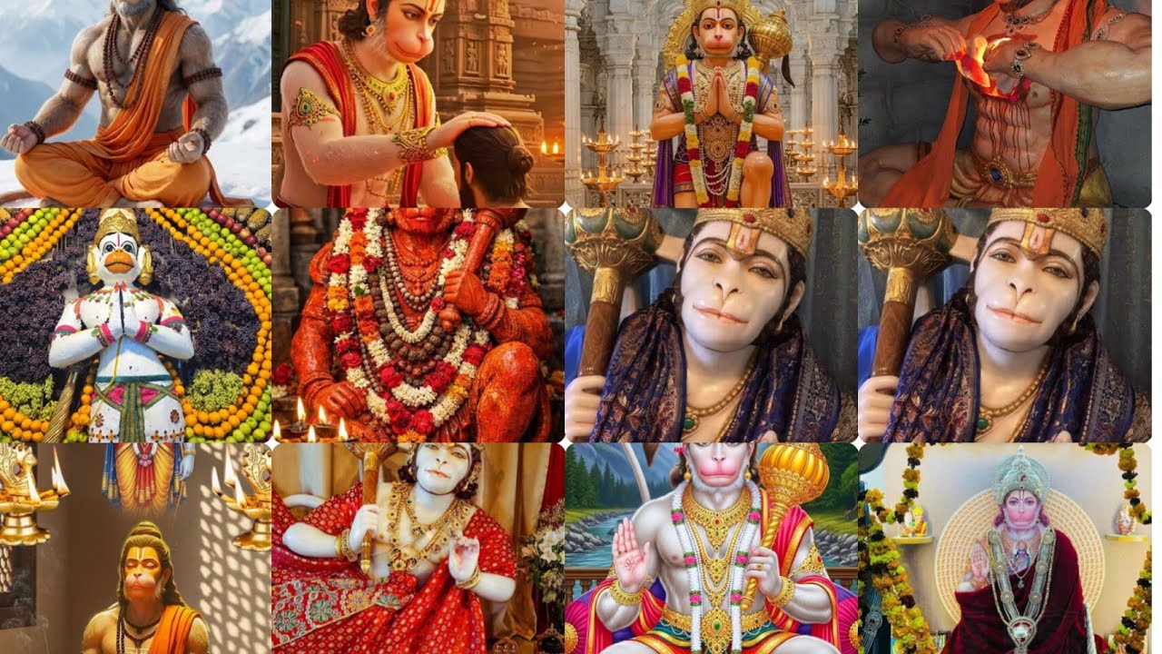 Bajrangbali Mobile DP, WhatsApp Status, Photo, Bajrangbali HD Wallpaper, Hnuman Ji HD Images 