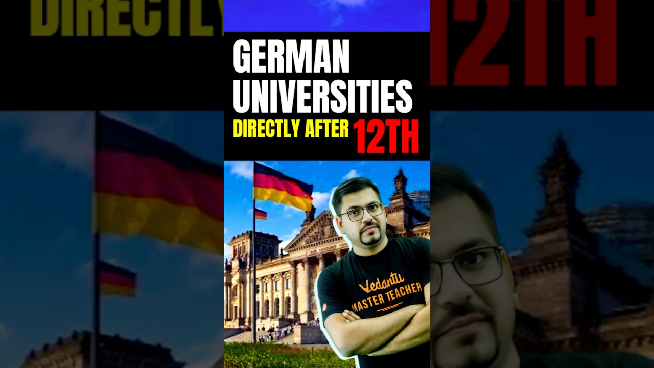 German Universities accepting 12th Marks for Direct Admission😱😱#studyabroad #germany #german