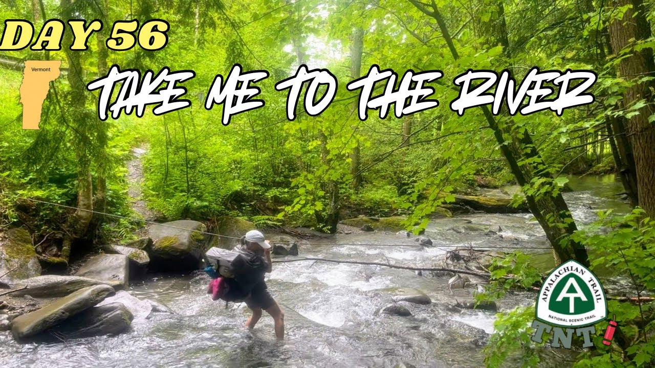 Day 56 Take Me to the River