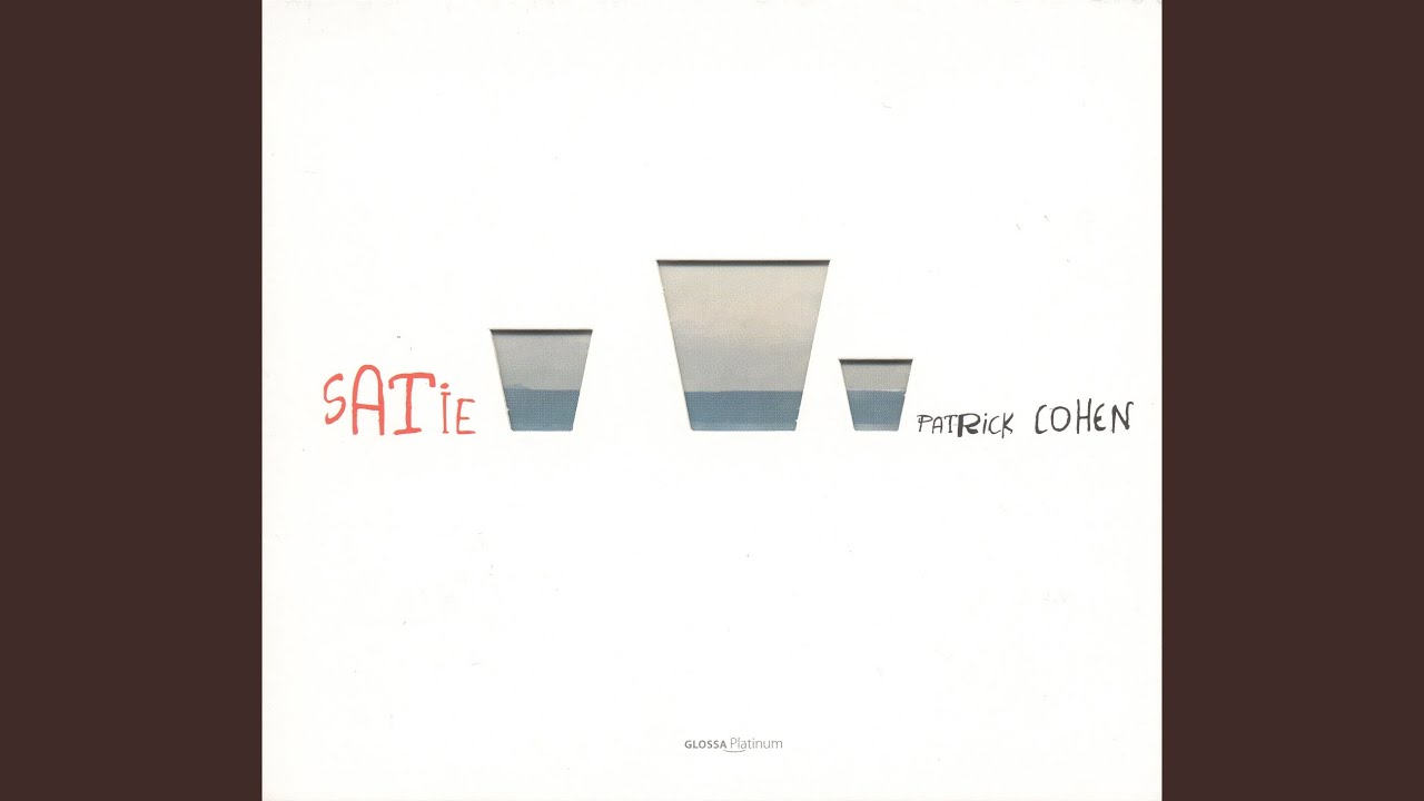 3 Gymnopedies: No. 1. Lent et douloureux