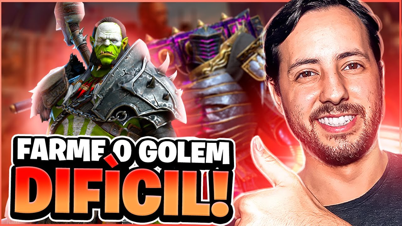 TIME CONSISTENTE PARA GOLEM DE GELO DIFICIL 10 | Raid Shadow Legends