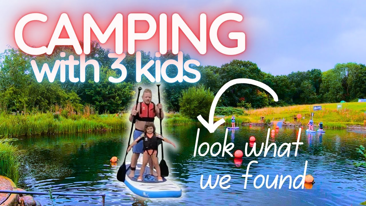 Southampton: Family Camping at a Hidden Gem Lake With a Big Surprise!