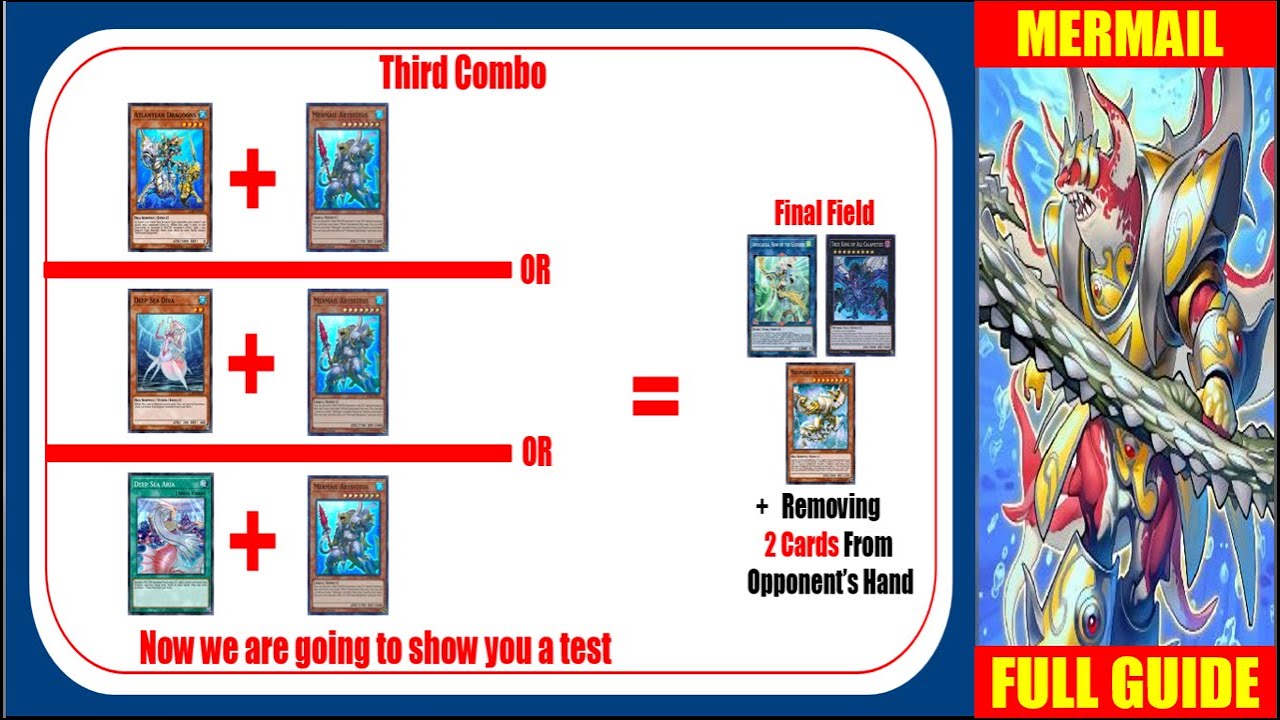 Yugioh Mermail Deck Full Guide .. Everything You Need To Know