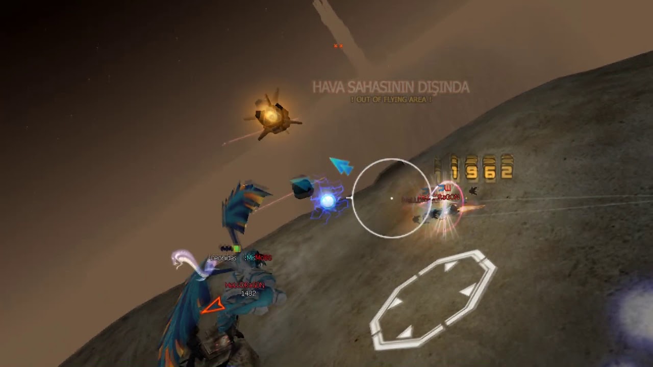 AirRivals Tr - Mismos AyYıldız (Yarasa)