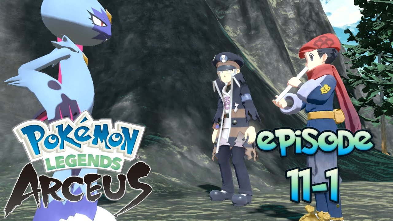 Pokemon Legends: Arceus - Episode 11, Part 1 [KennyPlays]