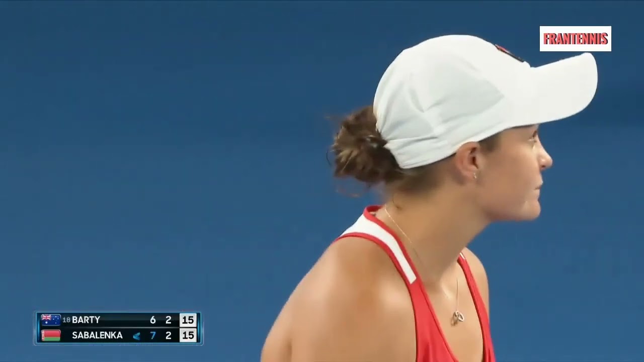 Ashleigh Barty vs Aryna Sabalenka - 2018 Australian Open 2R Highlights