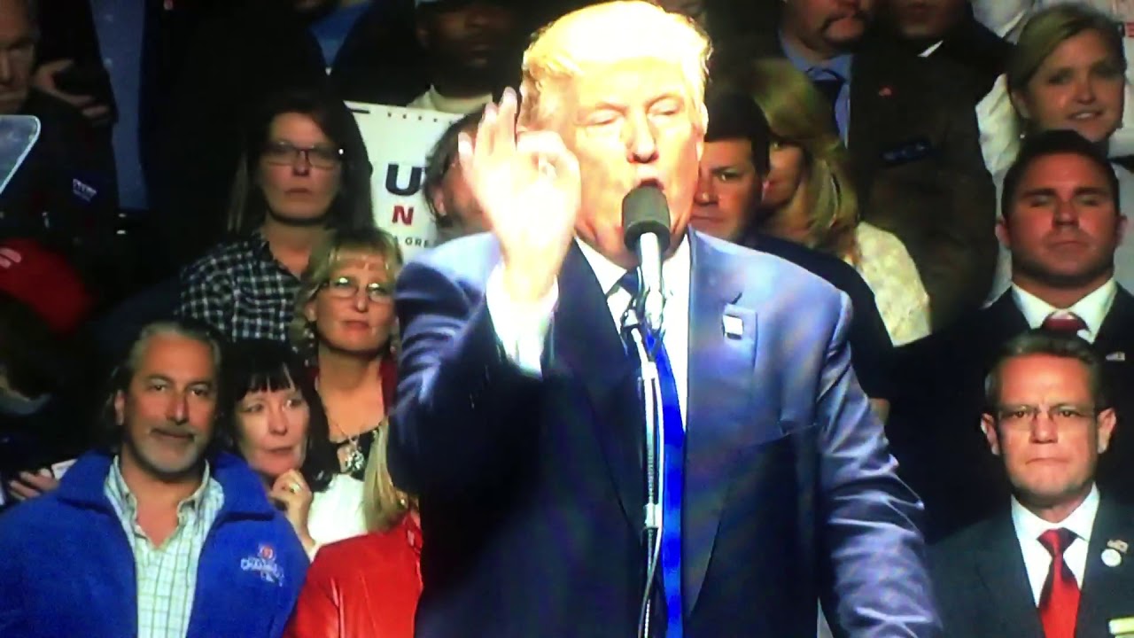 Donald Trump&rsquo;s crazy hand gestures