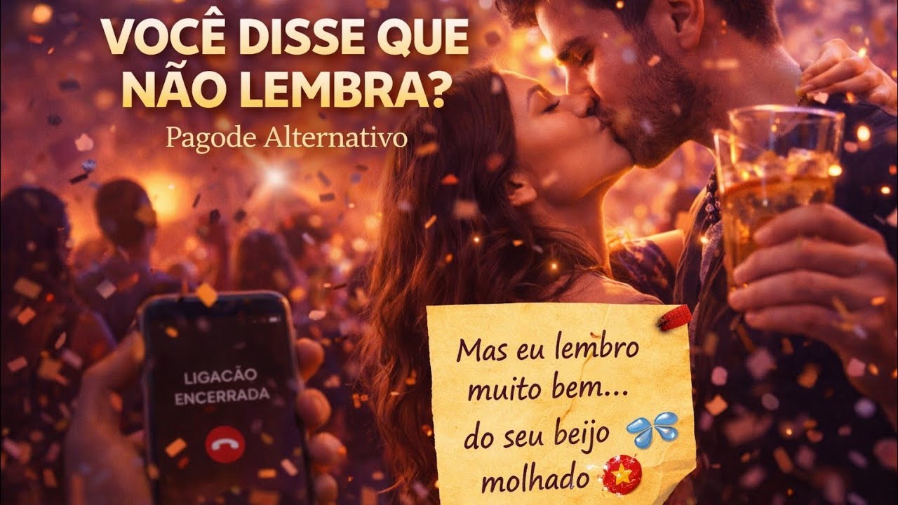 VOCÊ DIZ QUE NÃO LEMBRA | PAGODE ALTERNATIVO 
