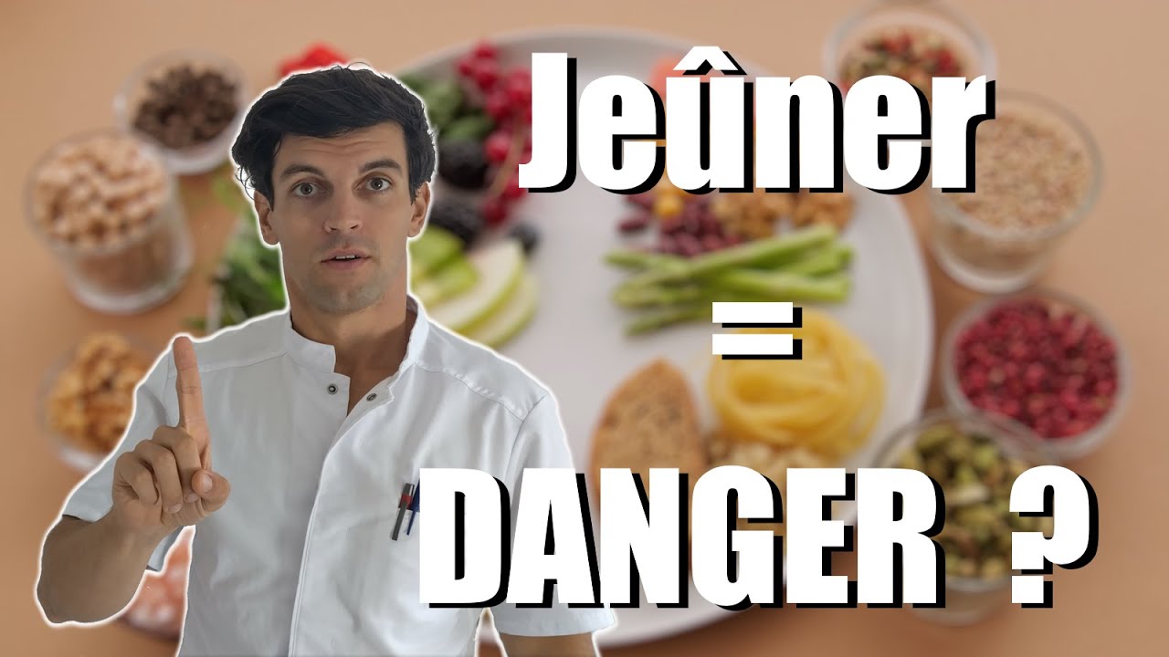 Le jeûne intermittent va vous TUER (je déconne)
