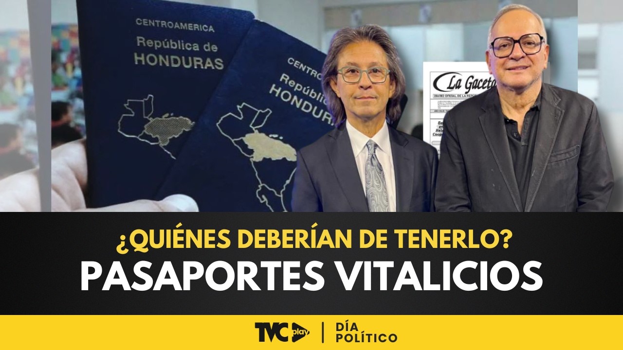 Día Político - Pasaportes Vitalicios : ¿Quienes sí deberían de tenerlo? - lunes 9 de marzo 2026