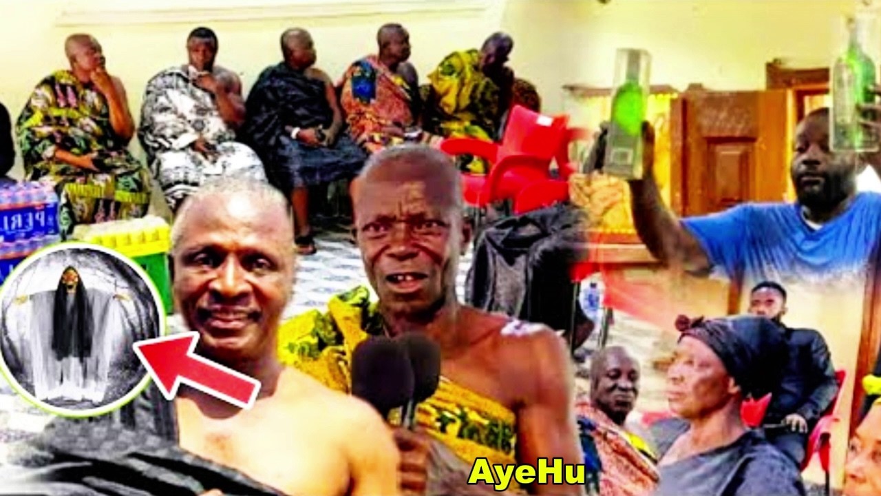 Drama at Parkoso Palace! Daddy Lumba’s Ghost Shows Up After Royal Family’s Destool Decision