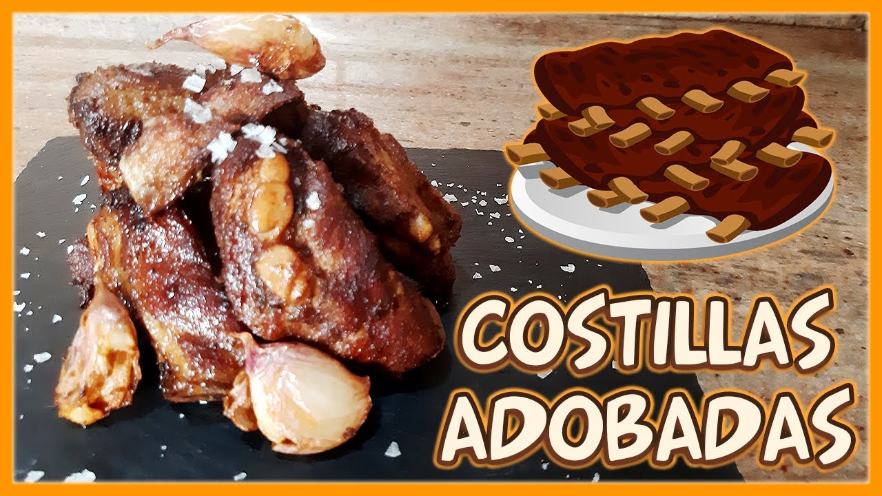 Costillas adobadas s&uacute;per TIERNAS (Las de mi abuela)