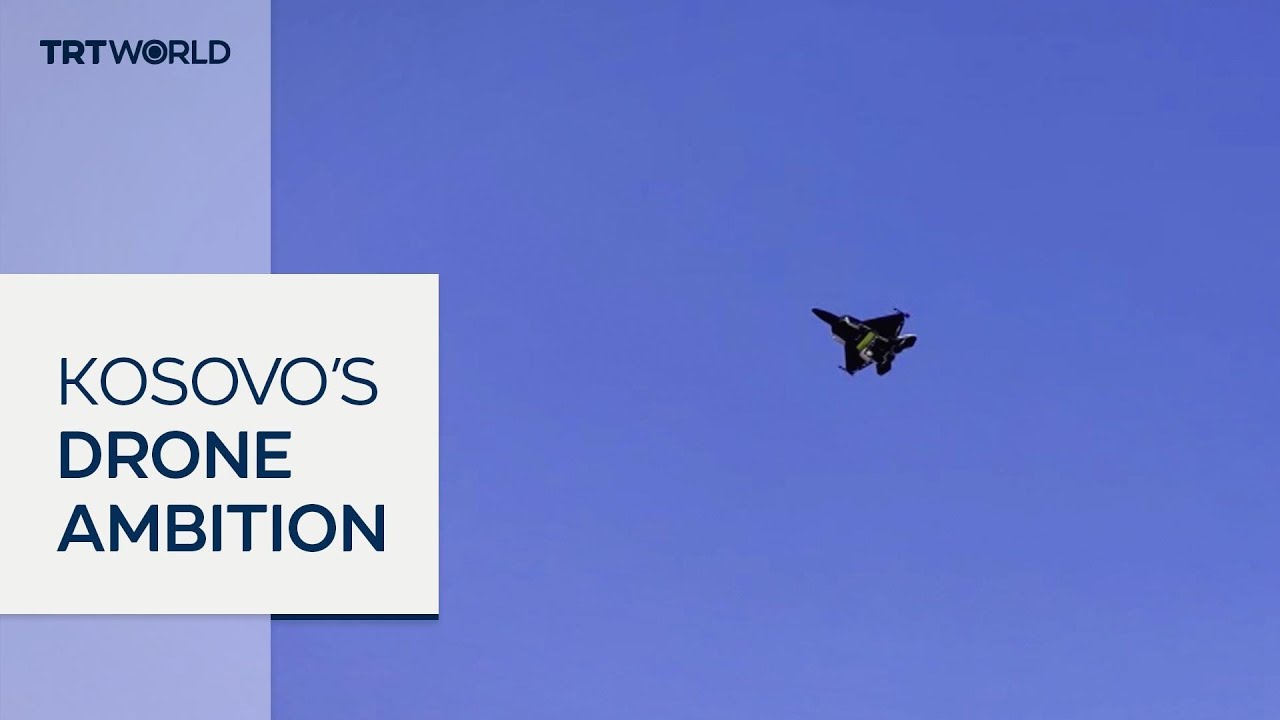 Drones become symbol of Kosovo&rsquo;s technological ambitions