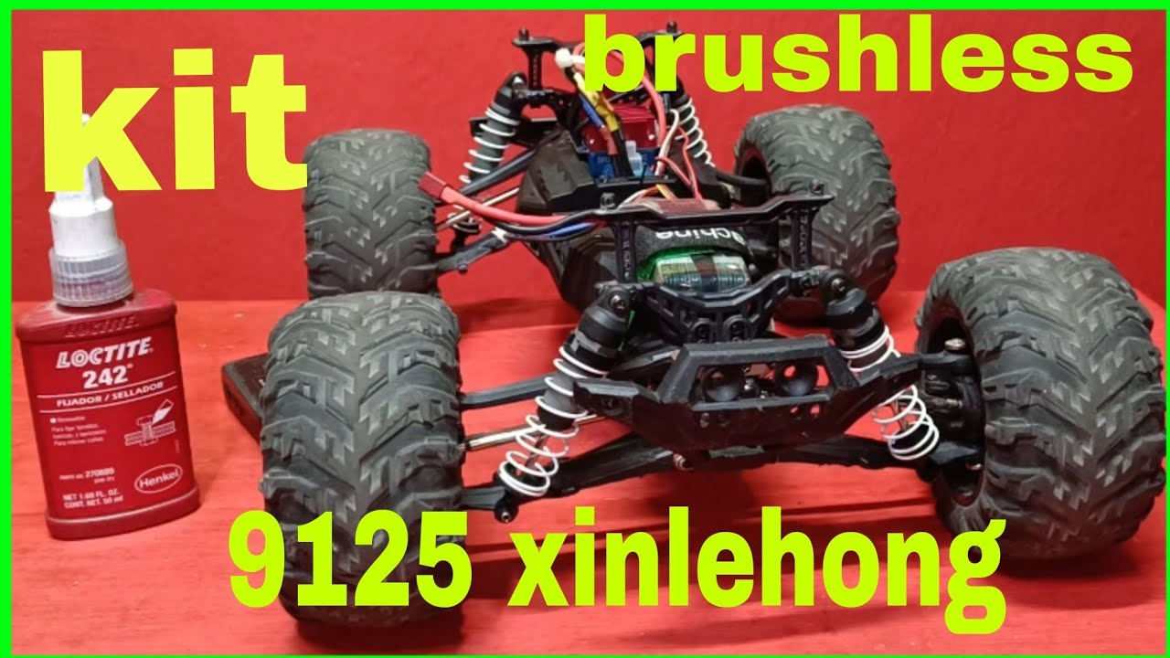 xinlehong 9125 rc legendary en español