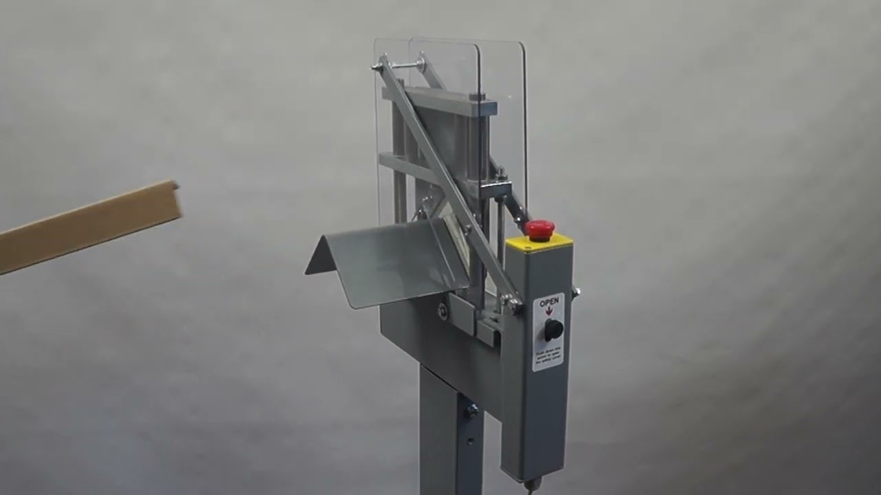 Electric edge protector cutter