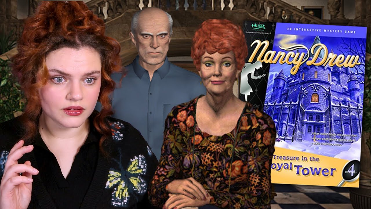 50 Chicken Drumsticks.... just think about it.... | Nancy Drew: Treasure in the Royal Tower