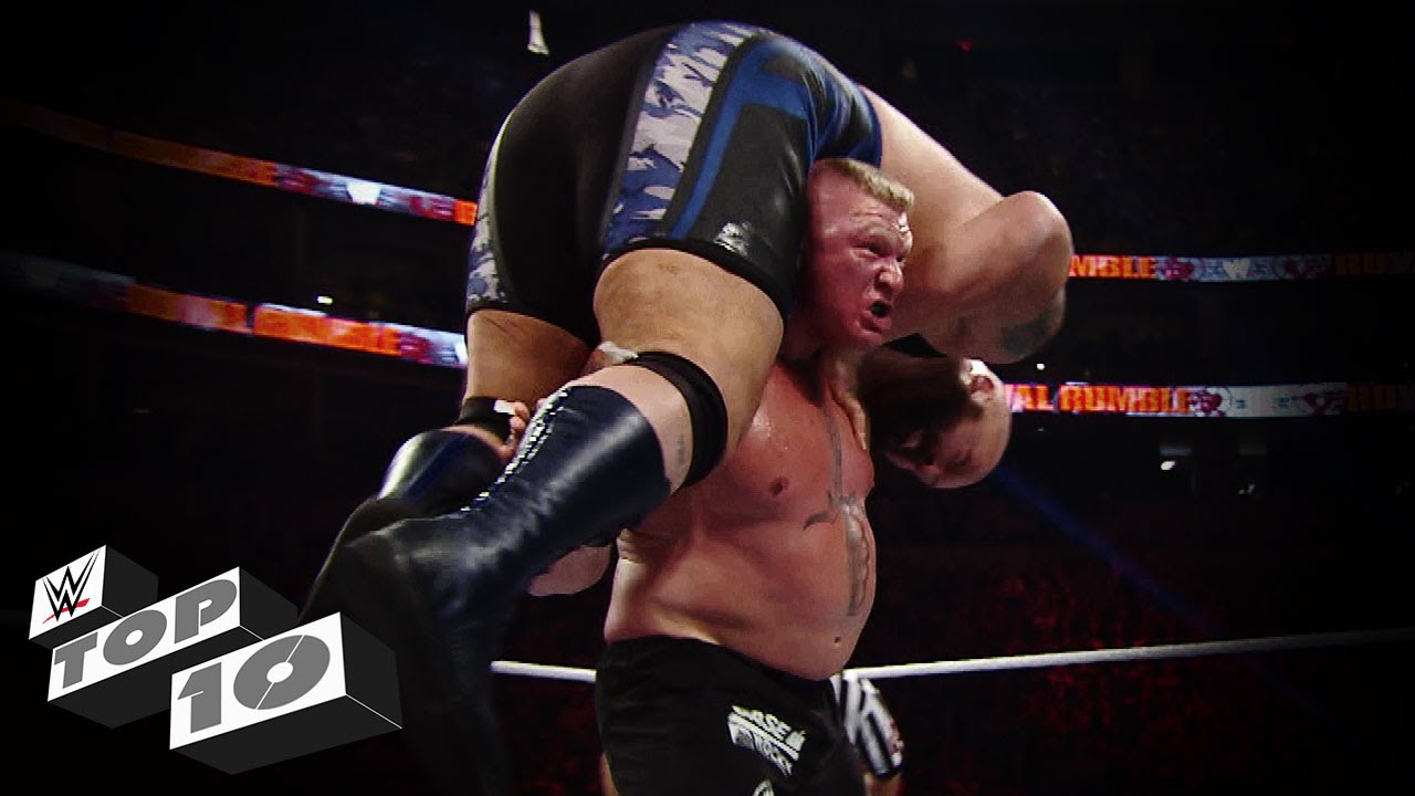 Самые яркие моменты Брока Леснара — Топ-10 WWE