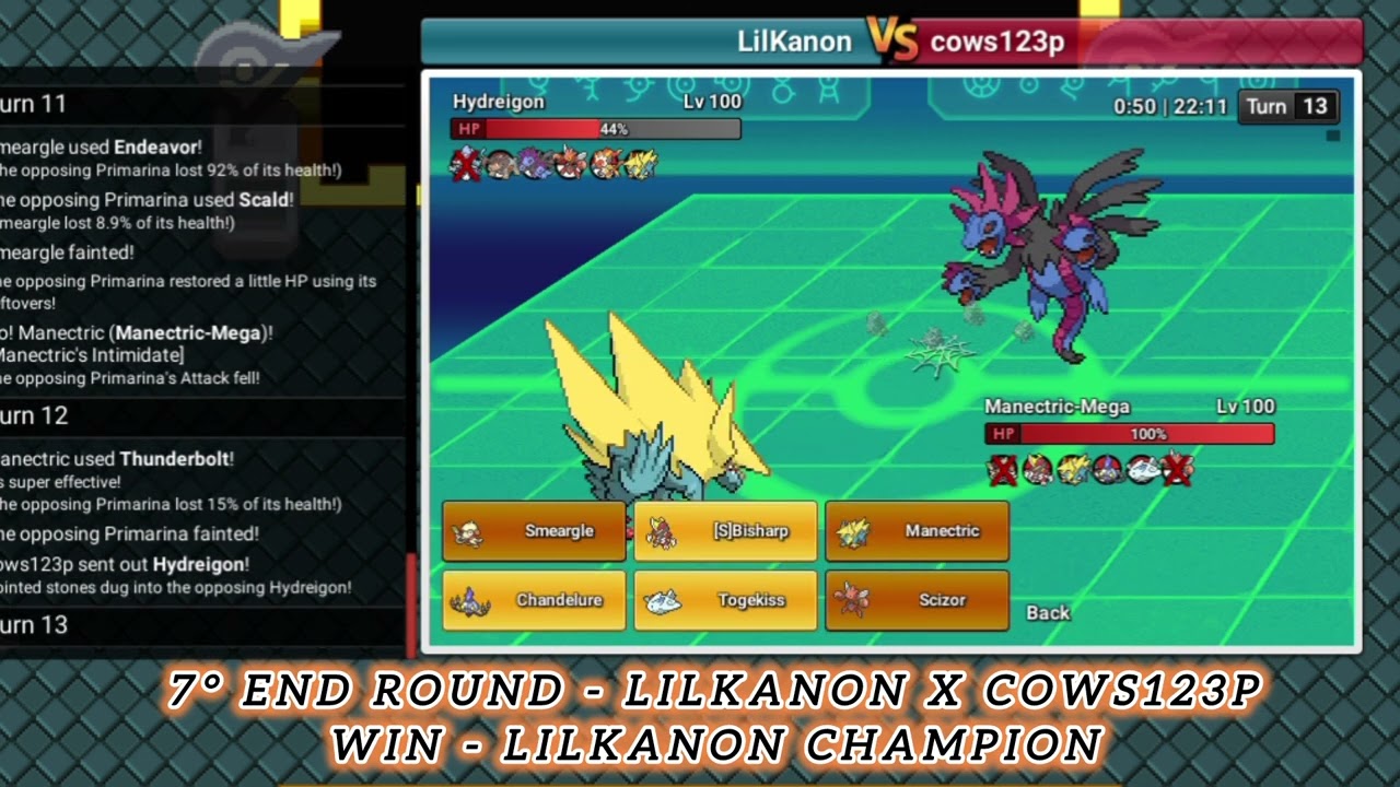Lilkanon - Pokenexus - PvP Tournament t1  21/02/25