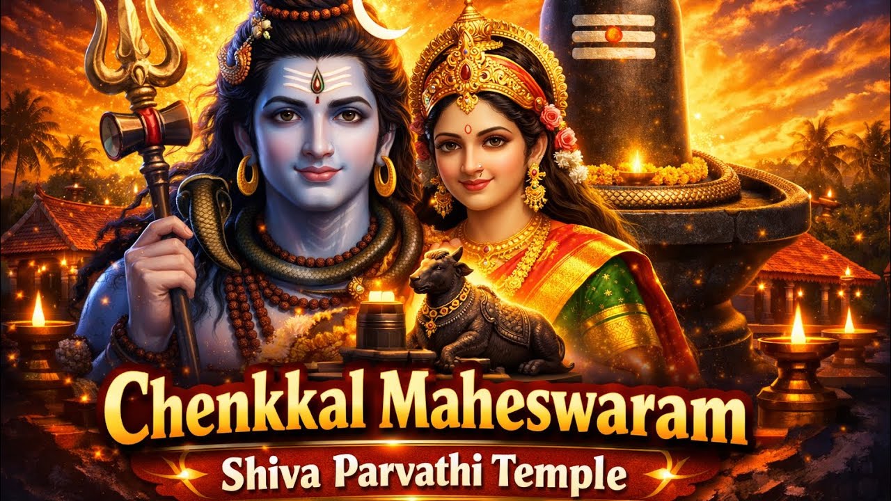 മഹാശിവരാത്രി 2026 🔱 | ചെങ്കൽ മഹേശ്വരം ശിവപാർവതി ക്ഷേത്രം/World's biggest Shivalinga/#trending #Viral