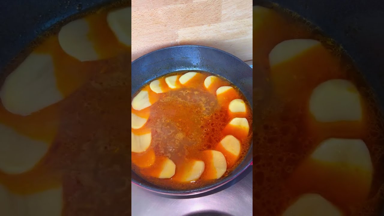 فكرة غداء او عشاء بالبطاطا سهلة وسريعة و لذيذة جدا 