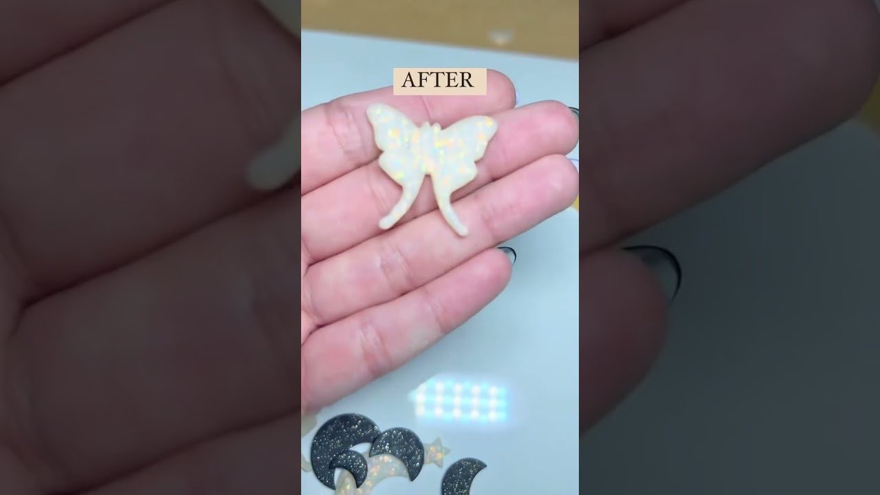 Opal clay&hellip; a love/hate relationship 😭 #handmadejewelry #polymerclay #ytshorts #jewelry #artist