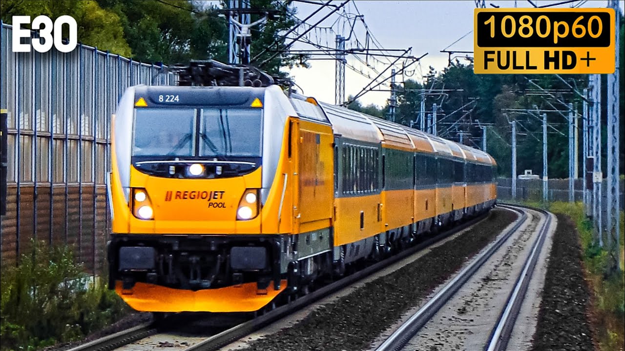 [160km/h] Prędkość w Rytmie Magistrali E30
