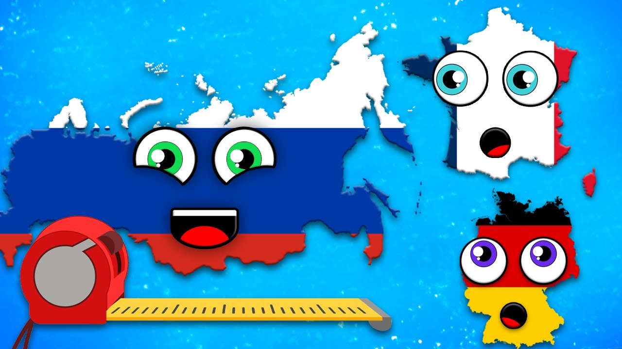 Explore The Largest Countries In Europe By Area! | Countries Of The World | KLT Geography