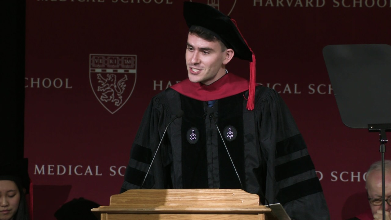 2026 Harvard Medical School and Harvard School of Dental Medicine Class Day: Aryeh Iosif