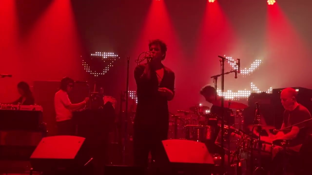LCD Soundsystem - “Bela Lugosi’s Dead” (Bauhaus) - live at the Shrine Aud. LA, Calif. Oct. 31 2024