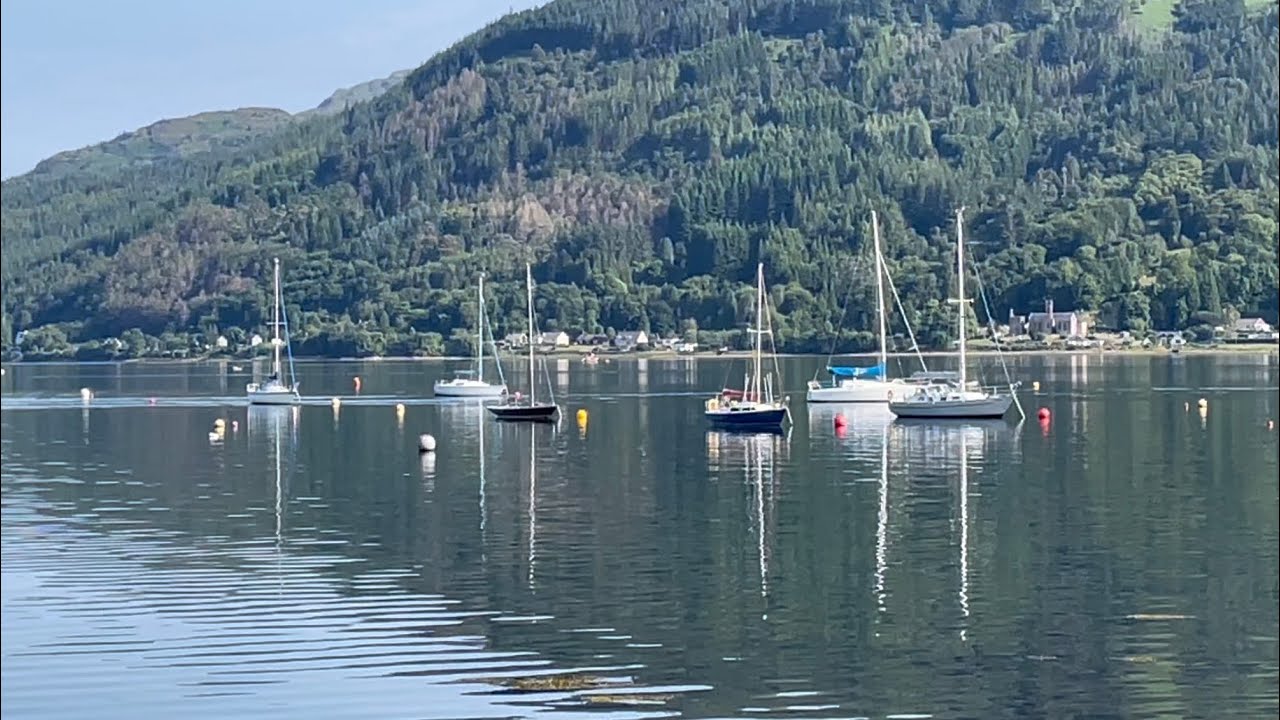 Lake Trail - Holy Loch, Dunoon Scotland