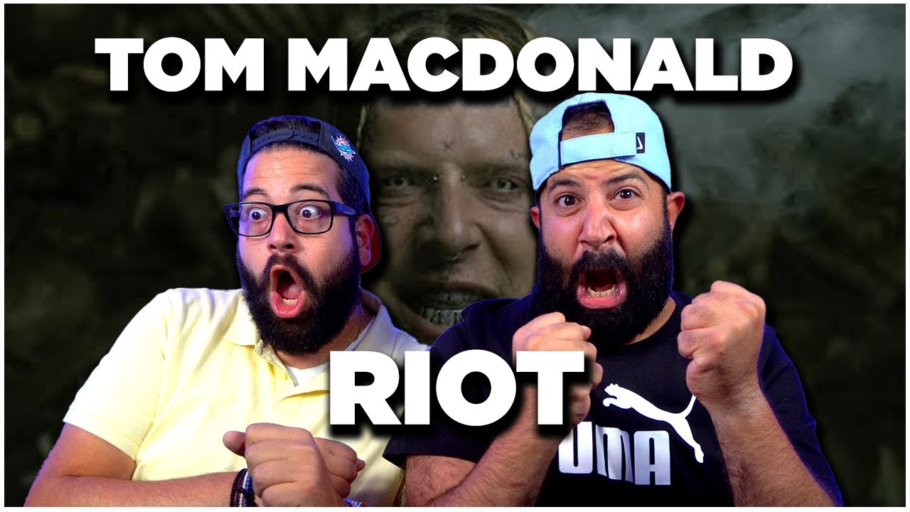 Том Макдональд — «Riot» | РЕАКЦИЯ!! (ЗАСТАВЛЯЮ ТЕБЯ НА 6 ФУТОВ...🤯)