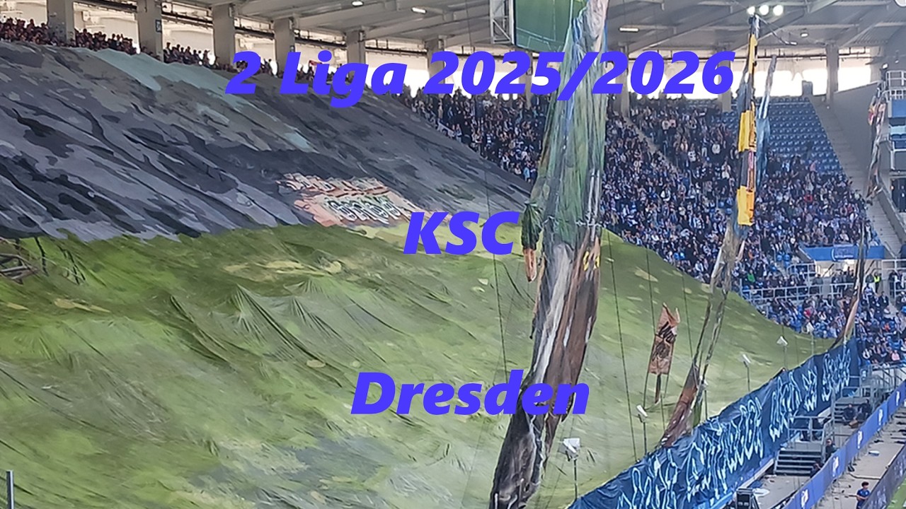 KSC-Dresden 2.Liga2025/2026