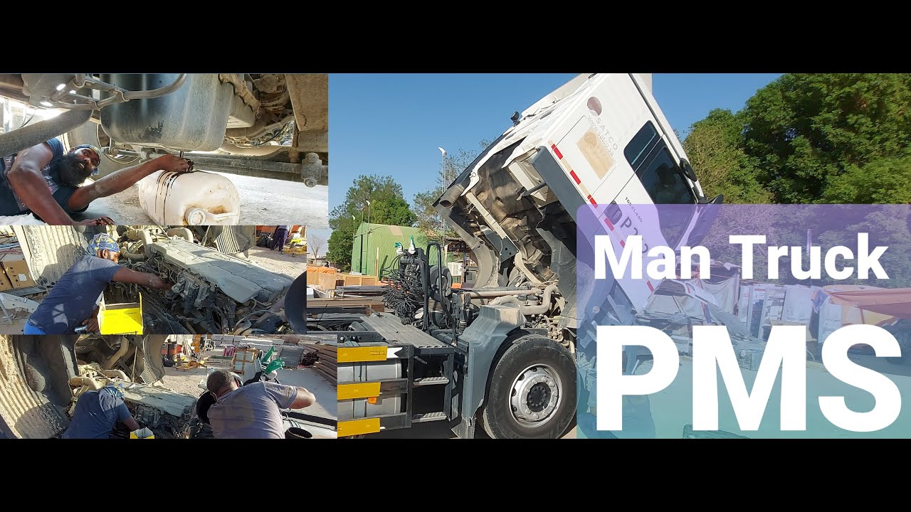 PREVENTIVE MAINTENANCE SCHEDULE - MAN TRUCK