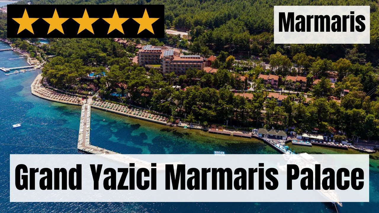 Отель Grand Yazıcı Club Marmaris Palace в Турции | Обзор
