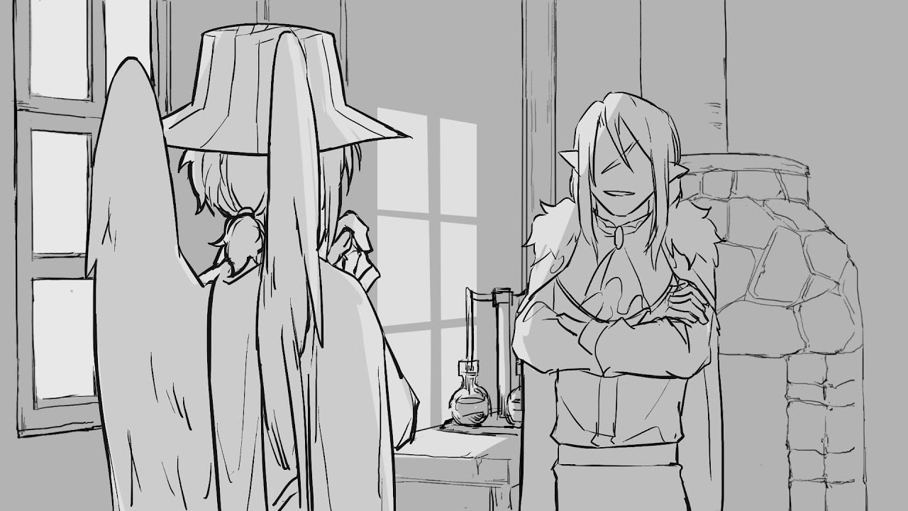 You're not hiding anything diabolical from me are you. Techno? (dream smp animatic)