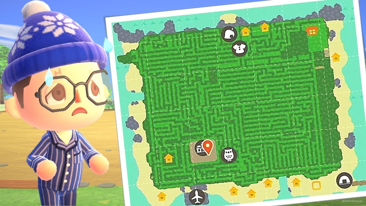 LABERINTO ENORME en Animal Crossing 😱