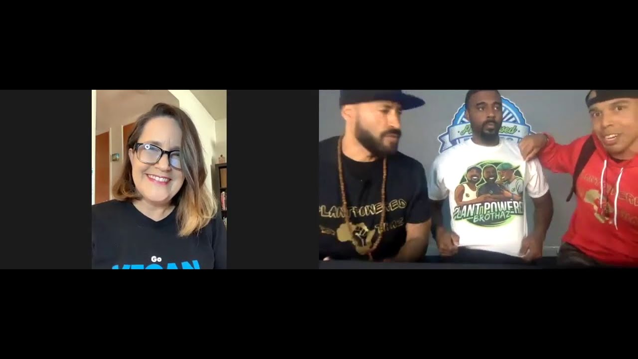 Plant Powered Brothaz - Heal the Hood Tour - SFVS World Veg Fest 2020